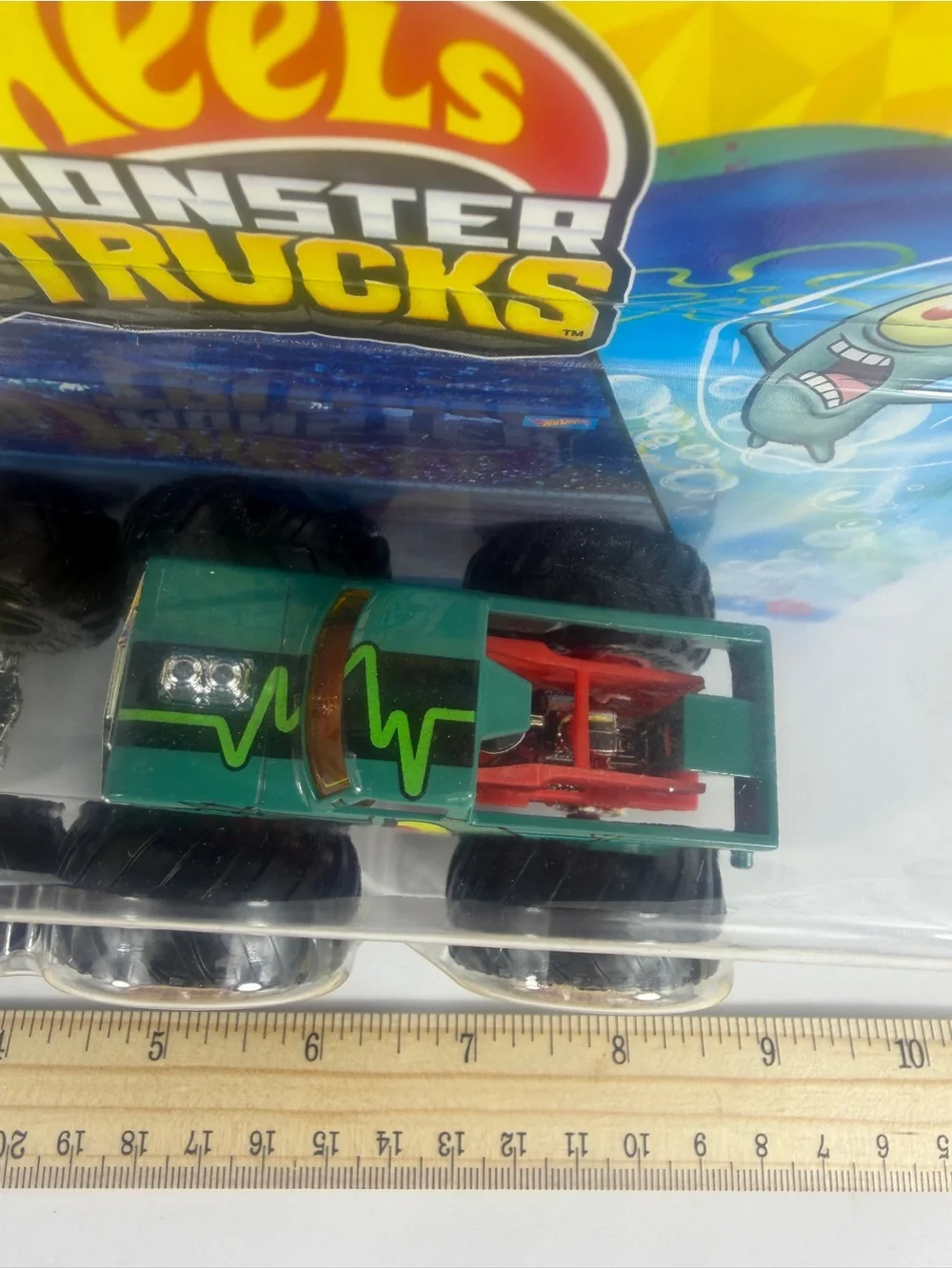 Hot Wheels Demolition Doubles SpongeBob and Plankton New